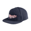 CASQUETTE VISIERE DROITE BLEU