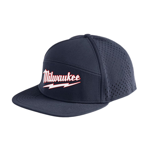 CASQUETTE VISIERE DROITE BLEU