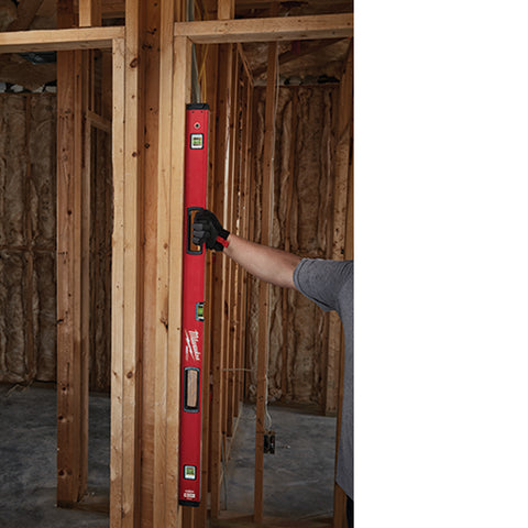 NIVEAU 48'' REDSTICK