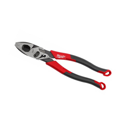 Pince de 23 cm pour électricien avec poignée ergonomique, sertisseuse et coupe-boulons (États-Unis)