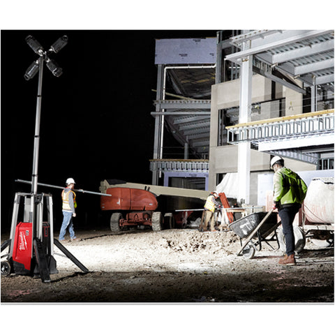 ENSEMBLE TOUR D'ÉCLAIRAGE 10' 27000 LUMEN MX FUEL