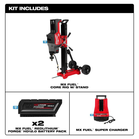 Kit de montage de base MX FUEL™ avec support