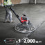 Ensemble de truelle à conducteur marchant MX FUEL™ 36''