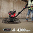 Ensemble de truelle à conducteur marchant MX FUEL™ 36''