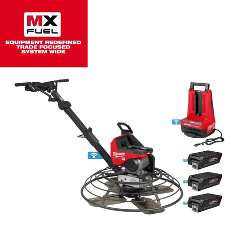 Ensemble de truelle à conducteur marchant MX FUEL™ 36''