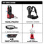 Kit de vibrateur à béton à cycle élevé MX FUEL™