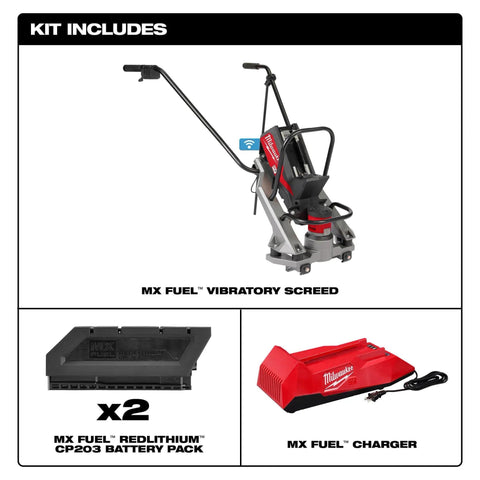 Kit de table vibrante MX FUEL™