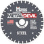 Lame de coupe en acier 5-3/8'' x 32 dents - Multi-Arbor