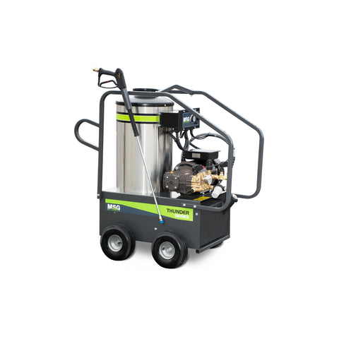 Laveuse pression 2500PSI, 3.6G, 5-3/4HP chaude