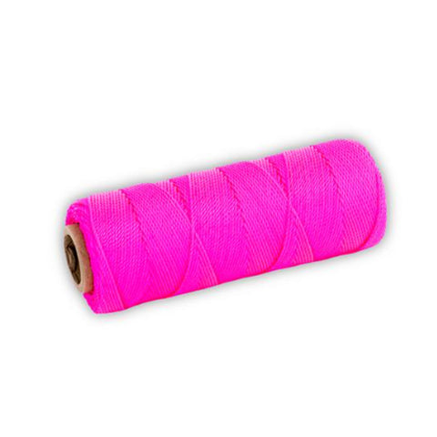 CORDE DE MARQUAGE ROSE 500'