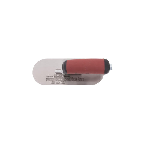 TRUELLE DE FINITION 12''X3-1/2'' BOUT ROND