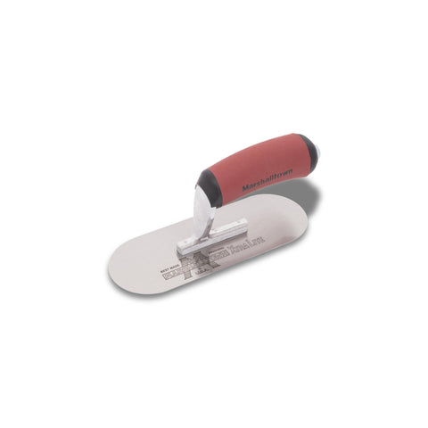 TRUELLE DE FINITION 12''X3-1/2'' BOUT ROND