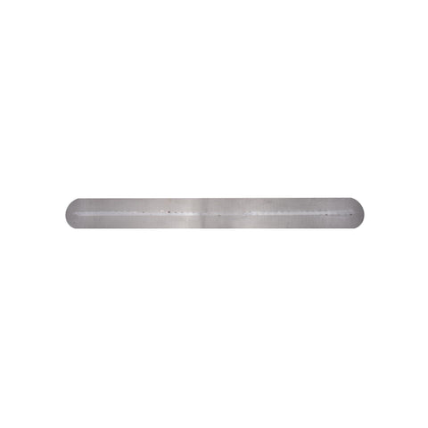 FLATTEUSE DE BÉTON CARBON 48''X5'' BOUT ROND