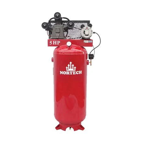 COMPRESSEUR.5HP 230V 60GAL 18CFM/100PSI + DRAIN