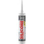 SCELLANT SILICONE HAUTE TEMPÉRATURE 300ML ROUGE