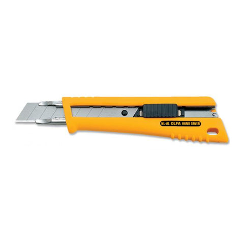 COUTEAU A LAME 3/4'' GRIS