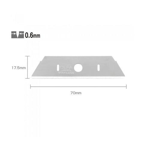 LAMES SECURITAIRE(SK4/SK9/SK12SK14) PQT10