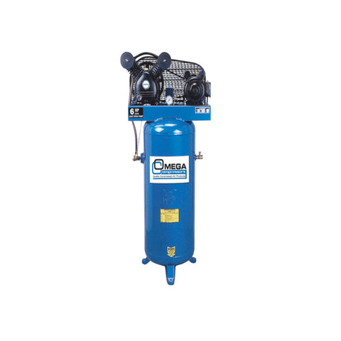 Compresseur d'atelier 6CV 60gal