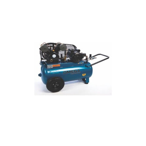 COMPRESSEUR 1.5HP 20GAL ''DUAL CONTROL'' OMEGA