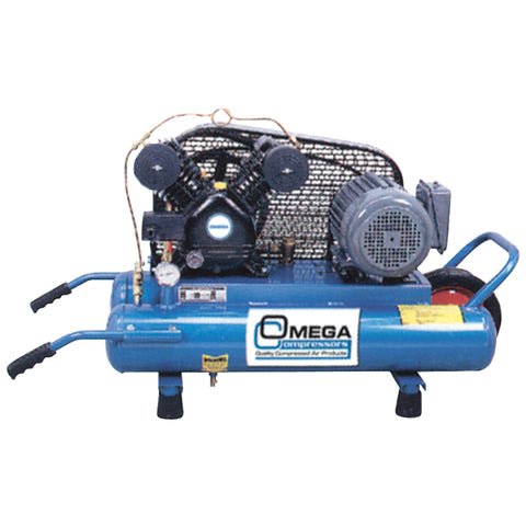 Compresseur Oméga à essence 2 hp, 8 gallons