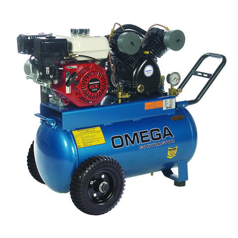 COMPRESSEUR À GAZ 5.5HP 20GAL. 12.5CFM/90PSI