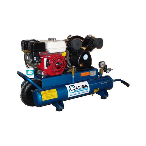 COMPRESSEUR À GAS 5.5HP 8GAL 16.5CFM@90PSI