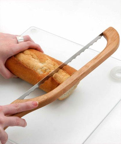 LAME 12'' TROUÉE POUR COUTEAU À PAIN ''SCALLOP''