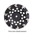 MEULE CUVE DIAMANT 5' X 5/8-11 COUPE V