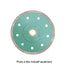 LAMES MINCES À MAILLES TURBO 6'' X .048 X7/8''-20MM-5/8''