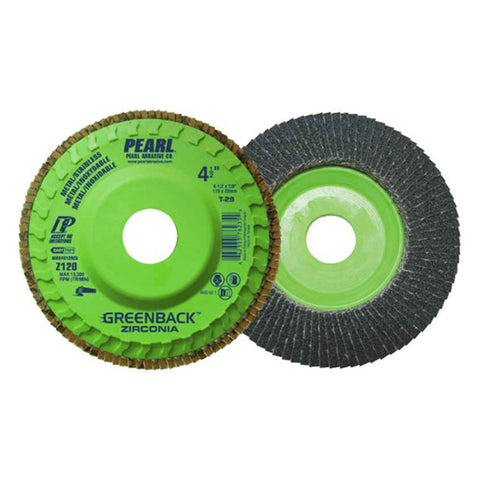 DISQUE À LAMELLER 4-1/2'' X 7/8'' ( GRAIN 40 )