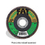 DISQUE LAMELLE 5'' GR 40 (EPAIS)
