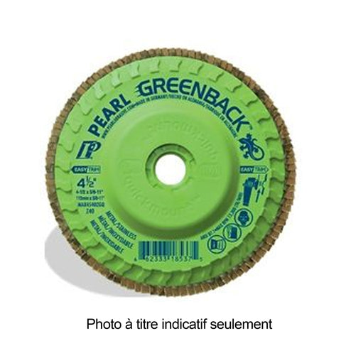 DISQUE A LAMELLES 5 X 5/8-11 GR80Z