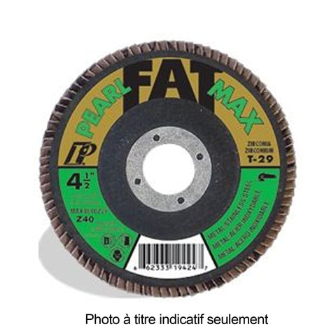 DISQUE À LAMELLE 5'' GR 80 (EPAIS)