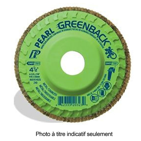 DISQUE  LAMELLE 6'' X 7/8'' GR40Z