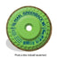 DISQUE LAMELLE 6'' X 5/8-11 GR60Z