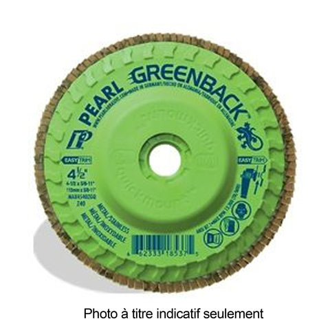 DISQUE LAMELLE 6'' X 5/8-11 GR60Z