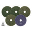 Disque de polissage. grain 100 - 4''
