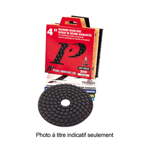 Disque de polissage. grain 500 - 4''