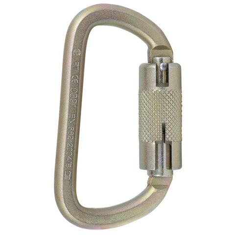 MOUSQUETON À VERROUILLAGE AUTOMATIQUE CSA DE 19 MM (3/4 PO)