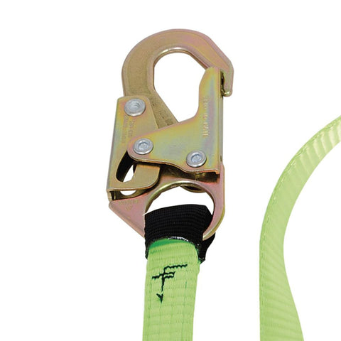 LONGE D'AMORTISSEMENT SP DOUBLE (CAPACITÉ DE 50 À 100 KG) - MOUSQUETONS - 1,8 M (6 PI)