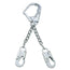 ENSEMBLE DE CHAÎNE EN BARRE D’ARMATURE