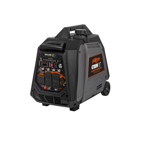 Génératrice inverter bi-carburant 4700W