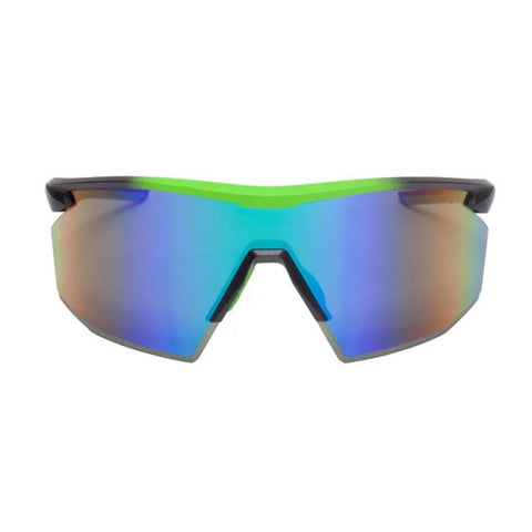 Lunette de sécurité bleue mirroir vert Pyramex PMXSEC