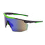 Lunette de sécurité bleue mirroir vert Pyramex PMXSEC