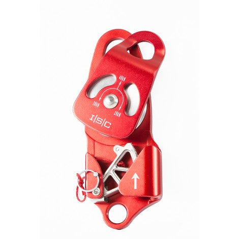 Poulie autobloquante à côtés oscillants avec 1 roue 62mm