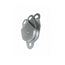 POULIE A DOUBLE COTE 3'' ACIER/INOX