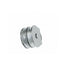 POULIE A DOUBLE COTE 3'' ACIER/INOX