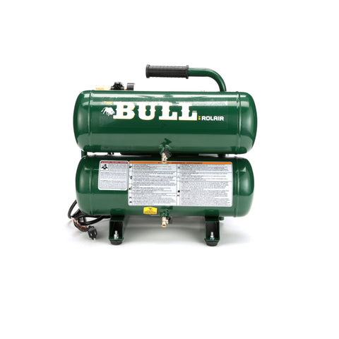 COMPRESSEUR PORTATIF 2HP 4.3GAL