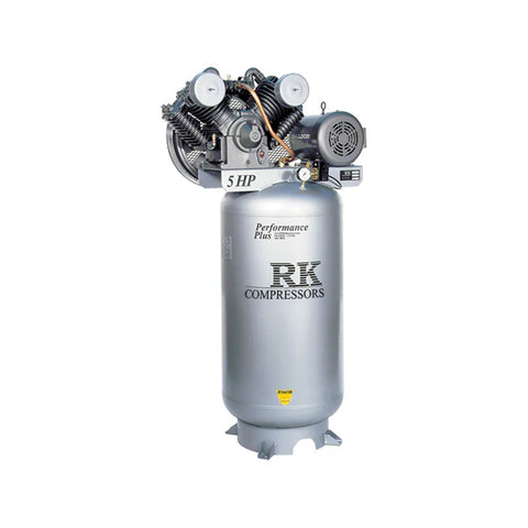 COMPRESSEUR RK 5HP 80 GALLONS VERTICAL 575 VOLT 3 PHASES