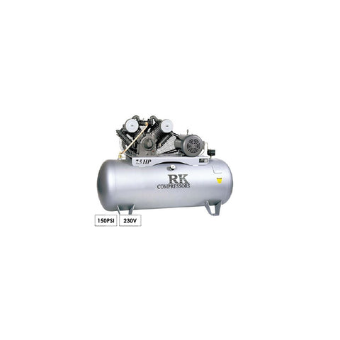 Compresseurs RK DF-7580V-230 7,5 CV, 80 gal, vertical, 230 V 1PH